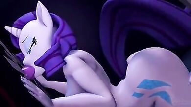 MY LITTLE PONY, GLORY HOLE SUPRISE 3D