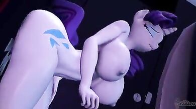 MY LITTLE PONY, GLORY HOLE SUPRISE 3D