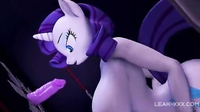 MY LITTLE PONY, GLORY HOLE SUPRISE 3D - 1 image
