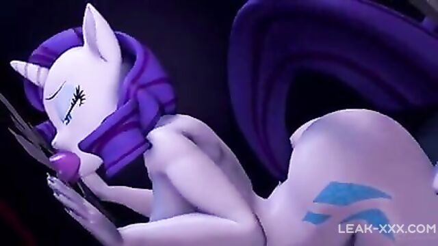 MY LITTLE PONY, GLORY HOLE SUPRISE 3D - 3 image