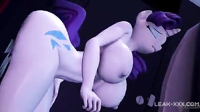 MY LITTLE PONY, GLORY HOLE SUPRISE 3D - 5 image