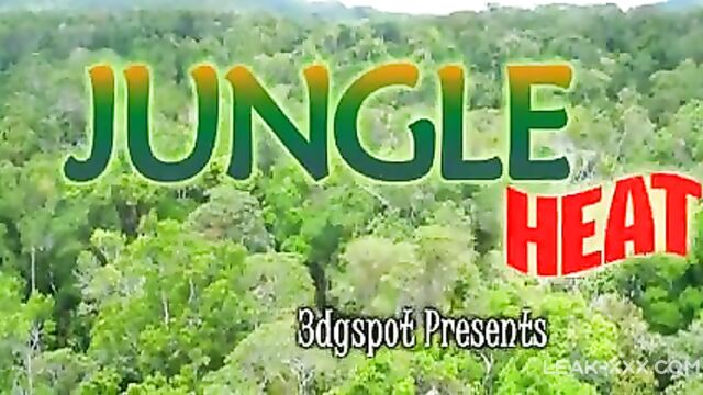 3D porn with a Wild Cat in the Jungle Pov - 1 image