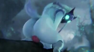 League Of Legends Kindred Cowgirl Riding