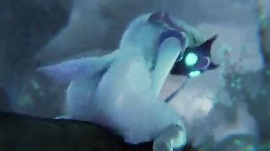 League Of Legends Kindred Cowgirl Riding