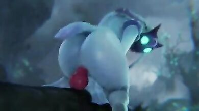 League Of Legends Kindred Cowgirl Riding