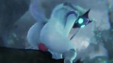 League Of Legends Kindred Cowgirl Riding