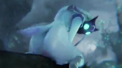 League Of Legends Kindred Cowgirl Riding