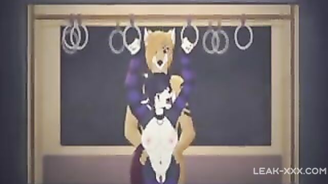 Furry Yiff Fox and Dog Rough Sex - 2 image