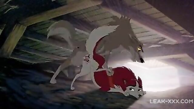 Balto X Jenna Feral Rough Sex - 1 image