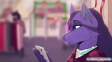 Furry yiff Christmas special animation [ cartoon ]