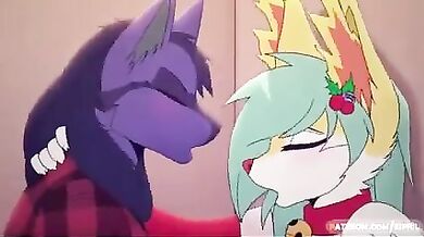 Furry yiff Christmas special animation [ cartoon ]