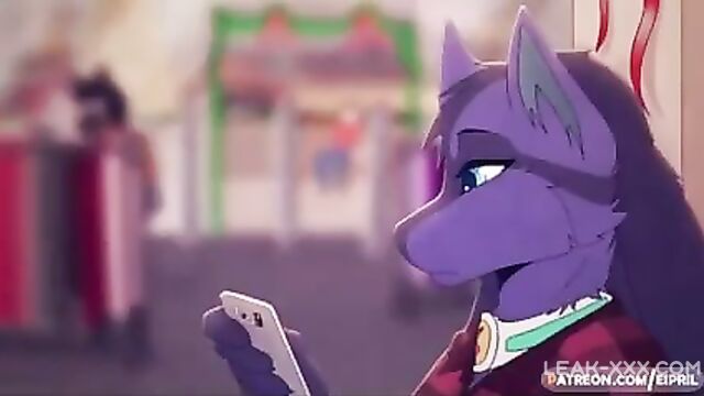 Furry yiff Christmas special animation [ cartoon ] - 1 image