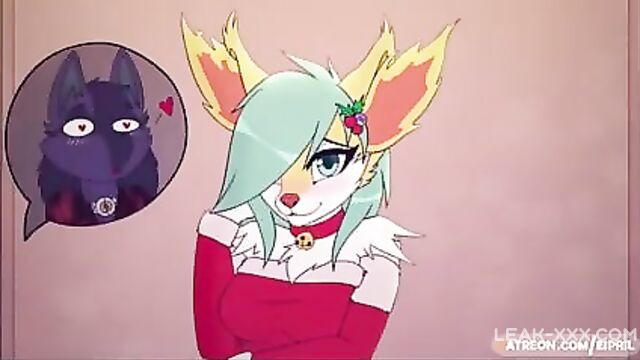 Furry yiff Christmas special animation [ cartoon ] - 2 image