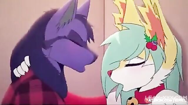 Furry yiff Christmas special animation [ cartoon ]