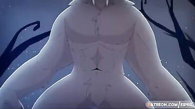 Wrong way Furry (mr mleps favorite eipril animation WITH SOUND)