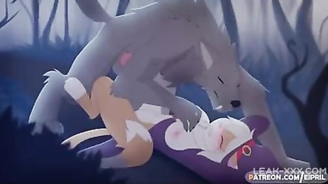Wrong way Furry (mr mleps favorite eipril animation WITH SOUND) - 2 image