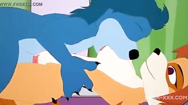 The well hung cub and his babysitter (yiff cartoon) - 4 image