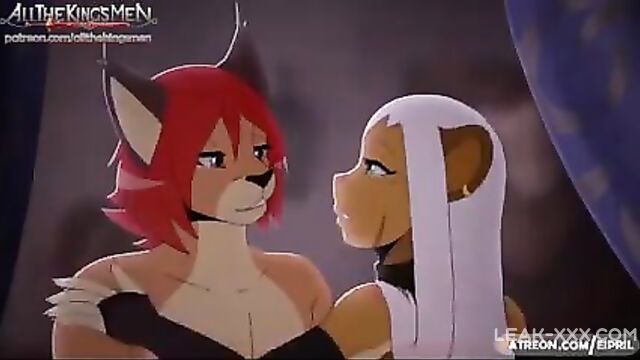 ALL THE KINGS MEN 3D FURRY YIFF ANIMATION WITH SOU - 1 image