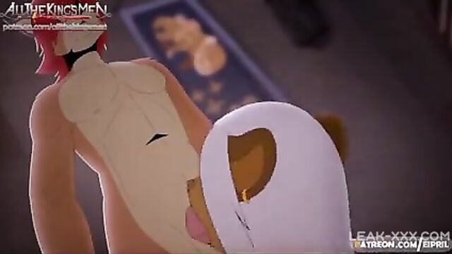 ALL THE KINGS MEN 3D FURRY YIFF ANIMATION WITH SOU - 3 image