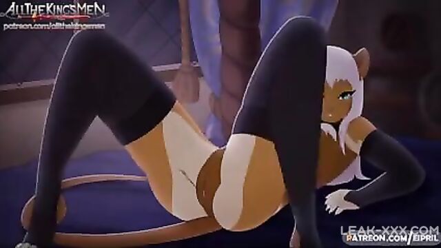 ALL THE KINGS MEN 3D FURRY YIFF ANIMATION WITH SOU - 4 image