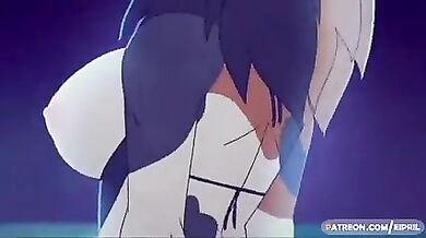 FURRY YIFF (SHORT ANIMATION) 3D