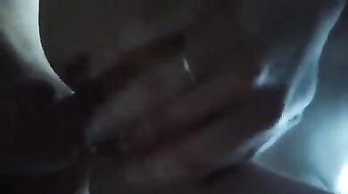 Brother fucks his teenage sister doggy style on the bed