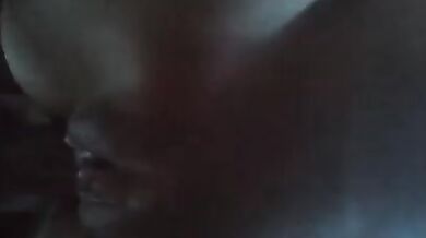 Brother fucks his teenage sister doggy style on the bed