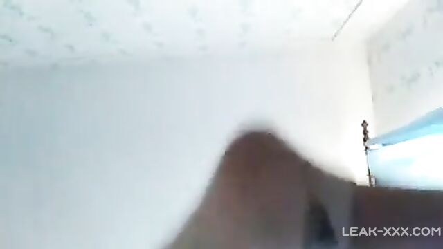 Brother fucks his teenage sister doggy style on the bed - 5 image