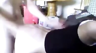 Brother ans Sister Almost Caught By Mommy