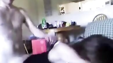 Brother ans Sister Almost Caught By Mommy