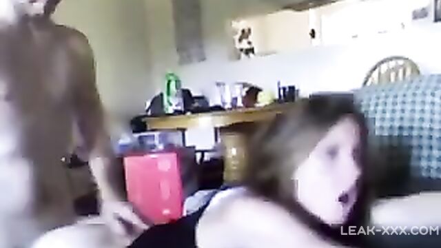 Brother ans Sister Almost Caught By Mommy