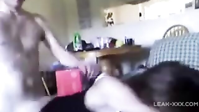 Brother ans Sister Almost Caught By Mommy - 4 image
