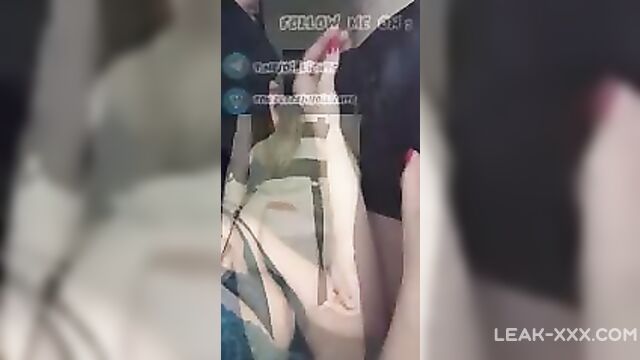 Real sister gives brother a blowjob - 1 image