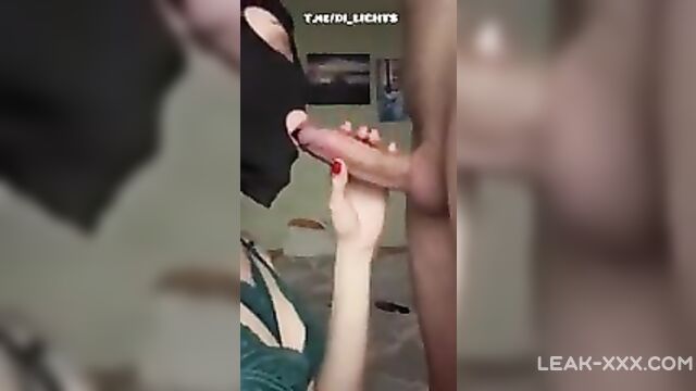 Real sister gives brother a blowjob - 5 image