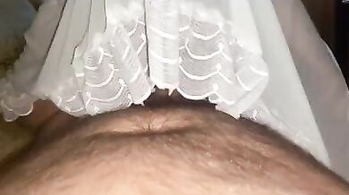 Mysterious blowjob - Thought my girlfriend turned out to be my mother
