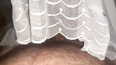 Mysterious blowjob - Thought my girlfriend turned out to be my mother