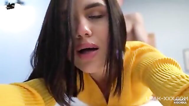 Russian father seduced his daughter and fucked her