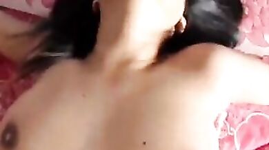 The sister really wants to fuck and gave herself to her brother