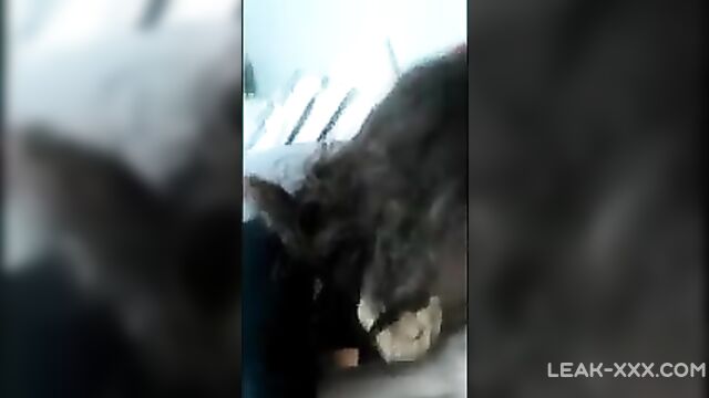 Pretty daughter sucked her father's penis for sperm - 1 image