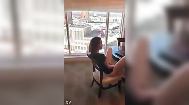 Father helped his daughter cum pov