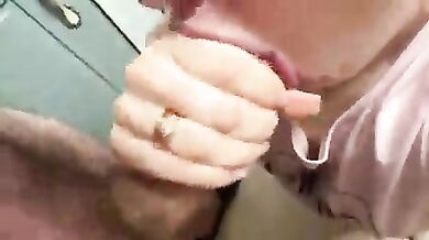 Best blowjob from sister pov