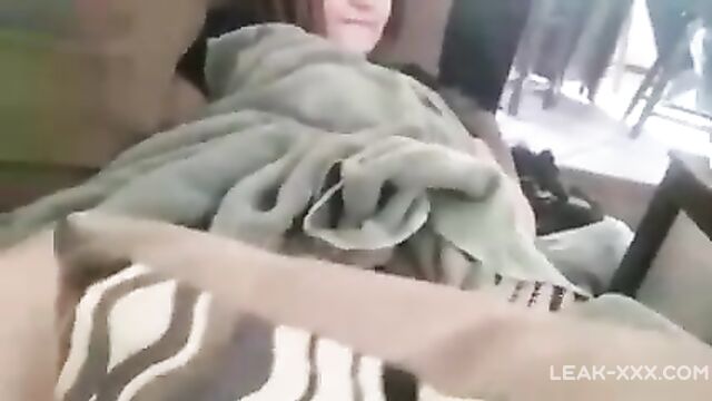 Dad is eating cum, brother and sister are masturbating pov