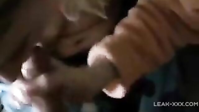 Russian wife and daughter suck father's dick together pov - 4 image