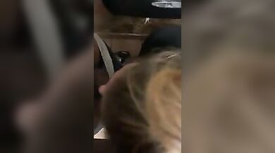 Real mom sucks son's dick pov