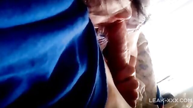 Mom with glasses sucks son's dick pov - 5 image