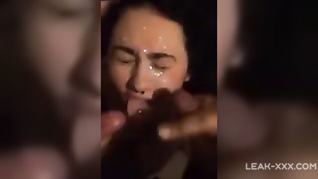 Real brother and his friend came on his sister's face - 5 image