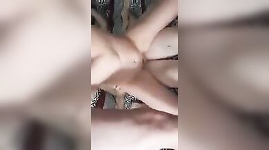 Brother shared the little sister between the two of us