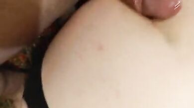Son's Dick in a tight ass of a lustful mother