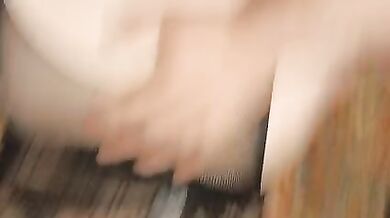 Son's Dick in a tight ass of a lustful mother