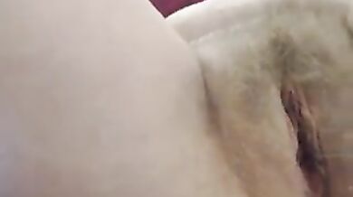 Russian mom showed her pussy to her son